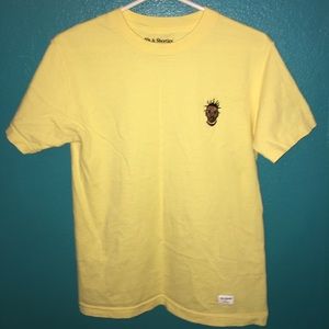Yellow Tee with Rapper